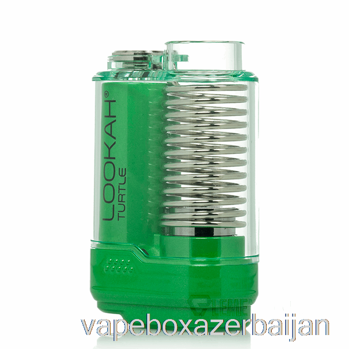 Vape Smoke Lookah Turtle 510 Battery Green